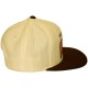 Casquette Snapback Obey - Throwback - Natural/Brown