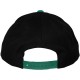 Casquette Snapback Obey - Obey Posse Snapback - Black/Teal