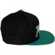 Casquette Snapback Obey - Obey Posse Snapback - Black/Teal