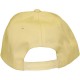 Casquette Snapback Obey - The City Snapback - Natural