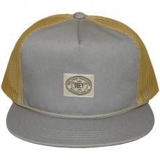 Casquette Trucker Obey - Lawnmower Trucker - Mineral blue/Sand