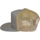 Casquette Trucker Obey - Lawnmower Trucker - Mineral blue/Sand