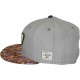 Casquette Snapback Cayler & Sons - Haze - Grey/Purple haze