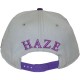Casquette Snapback Cayler & Sons - Haze - Grey/Purple haze