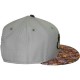 Casquette Snapback Cayler & Sons - Haze - Grey/Purple haze