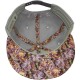 Casquette Snapback Cayler & Sons - Haze - Grey/Purple haze