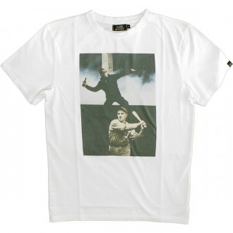 T-shirt Olow - Fastball - Blanc