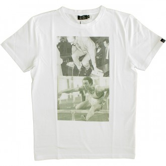 T-shirt Olow - Jump - Blanc