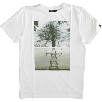 T-shirt Olow - Composition - Blanc