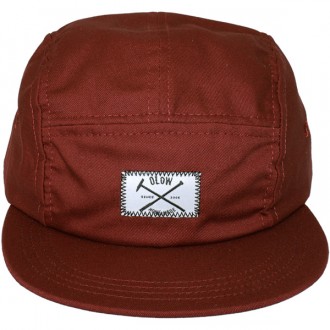 Casquette 5 Panel Olow - 30°C - Bordeaux
