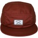 Casquette 5 Panel Olow - 30°C - Bordeaux
