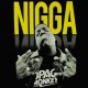 T-shirt Space Monkeys - Nigga crew neck tee - Black/Yellow