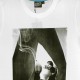 T-shirt Space Monkeys - One Shot crew neck tee - White