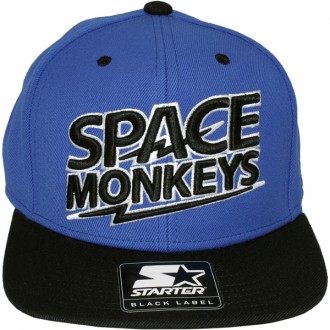 Casquette Snapback Space Monkeys x Starter - Zeus Snapback Cap - Blue