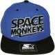 Casquette Snapback Space Monkeys x Starter - Zeus Snapback Cap - Blue