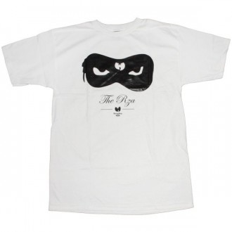 The Wu-Tang Brand T-Shirt - RZA Mask Tee - White