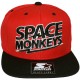 Casquette Snapback Space Monkeys x Starter - Zeus Snapback Cap - Red