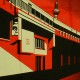 T-shirt Obey - Berlin Tower - Black