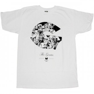 The Wu-Tang Brand T-Shirt - Genius Tee - White 