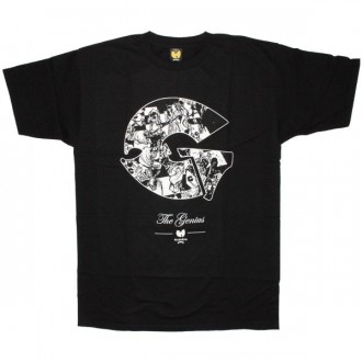 The Wu-Tang Brand T-Shirt - Genius Tee - Black