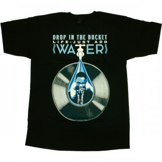 T-shirt Obey - Awareness - Drop In The Bucket - Navy