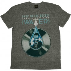 T-shirt Obey - Awareness - Drop In The Bucket - Heather Grey