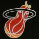 T-shirt Mitchell & Ness - NBA Team Logo Tailored Fit - Black - Miami Heat