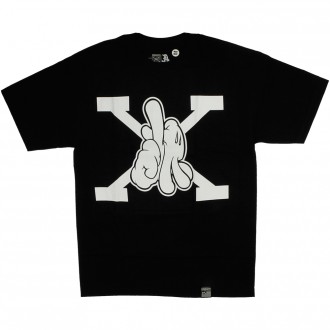 T-shirt Dissizit - LAX - Black