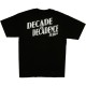 T-shirt Dissizit - LAX - Black