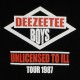 T-shirt Dissizit - Deezeetee Boys - Black