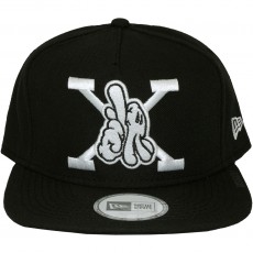 Casquette Snapback Dissizit x New Era - LAX - Black