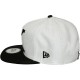 Casquette Snapback Dissizit x New Era - LAX - White / Black