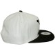 Casquette Snapback Dissizit x New Era - LAX - White / Black