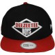 Casquette Snapback Dissizit x New Era - Deezeetee Boys - Black / Red