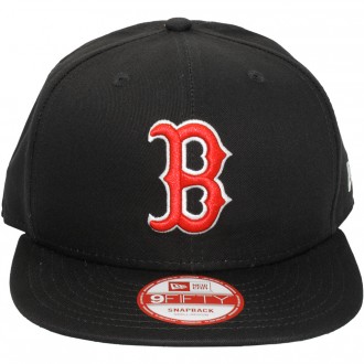 Casquette Snapback New Era - 9Fifty MLB Basic Boston Red Sox - Navy