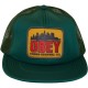 Casquette Trucker Obey - Urban Renewal - Dark Spruce