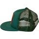 Casquette Trucker Obey - Urban Renewal - Dark Spruce