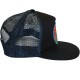 Casquette Trucker Obey - Rising Sun - Dusty Navy