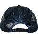 Casquette Trucker Obey - Rising Sun - Dusty Navy