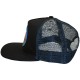 Casquette Trucker Obey - Rising Sun - Dusty Navy