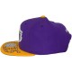 Casquette Snapback Mitchell & Ness - NBA Visor Hit - Los Angeles Lakers