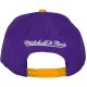 Casquette Snapback Mitchell & Ness - NBA Visor Hit - Los Angeles Lakers