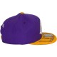 Casquette Snapback Mitchell & Ness - NBA Visor Hit - Los Angeles Lakers