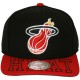 Casquette Snapback Mitchell & Ness - NBA Visor Hit - Miami Heat