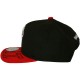 Casquette Snapback Mitchell & Ness - NBA Visor Hit - Miami Heat