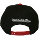 Casquette Snapback Mitchell & Ness - NBA Visor Hit - Miami Heat