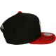 Casquette Snapback Mitchell & Ness - NBA Visor Hit - Miami Heat