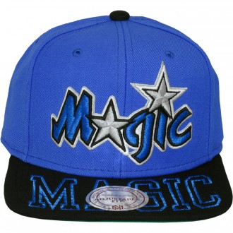 Casquette Snapback Mitchell & Ness - NBA Visor Hit - Orlando Magic