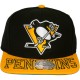 Casquette Snapback Mitchell & Ness - NHL Visor Hit - Pittsburgh Penguins