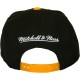 Casquette Snapback Mitchell & Ness - NHL Visor Hit - Pittsburgh Penguins